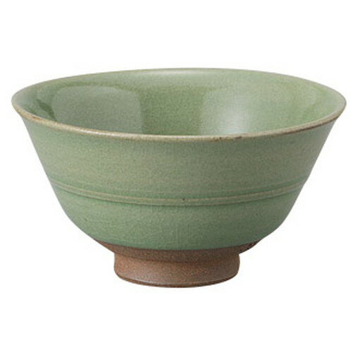 高麗青磁茶碗(木箱入) [ 13.5 x 7cm ] [ 抹茶碗 ] | 茶道 野点 日本土産 贈り物