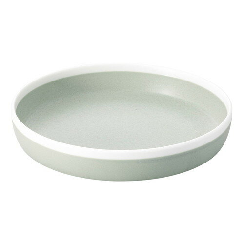 ノールグリーンスプームL [ 20.6 x 5.2cm ]| 中皿 サラダ パスタ 取り皿 プレート 人気 おすすめ 食器 洋食器 業務用 飲食店 カフェ うつわ 器 おしゃれ かわいい ギフト プレゼント 引き出物 誕生日 贈り物 贈答品