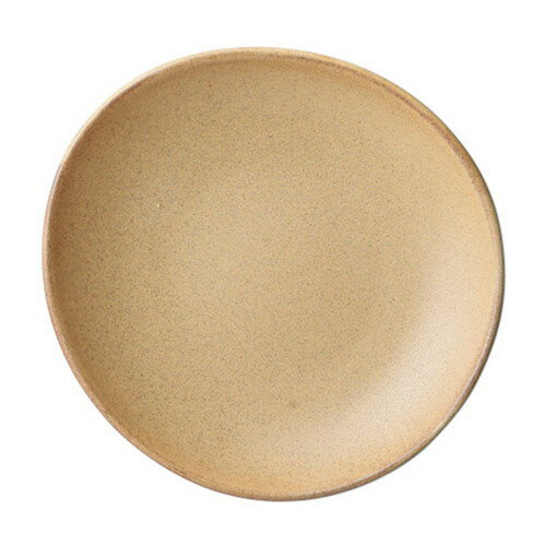 こかげ(ブラウン)たまご型プレート M [ 21 x 20 x 3.2cm ]| 中皿 サラダ パスタ 取り皿 プレート 人気 ..