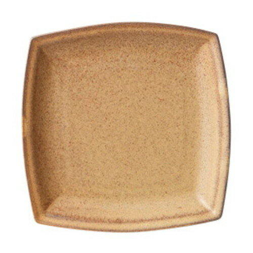 [商品名]　こかげ(ブラウン)スクエアプレート S[素材]　陶磁器[寸法]　13.3 x 13.3 x 1.7cm 170g[産地]日本お店からご自宅まで、季節を問わず、様々なシーンでご利用いただける商品です。また、引き出物や開店祝いなどの...