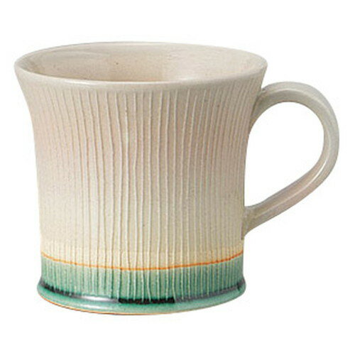 古染レリエボ反マグ [ 11.4 x 8.8 x 8.3cm 270cc ] [ マグカップ ] | マグ マグカップ コーヒー 紅茶 ティー 人気 おすすめ 食器 洋食器 業務用 飲食店 カフェ うつわ 器 おしゃれ かわいい ギフト プレゼント 引き出物 誕生日 贈り物 贈答品