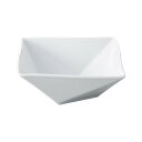 デリカウェア 白磁折紙15cm角鉢 [14.8 x 14.8 x 6.4cm] 料亭 旅館 和食器 飲食店 業務用 3