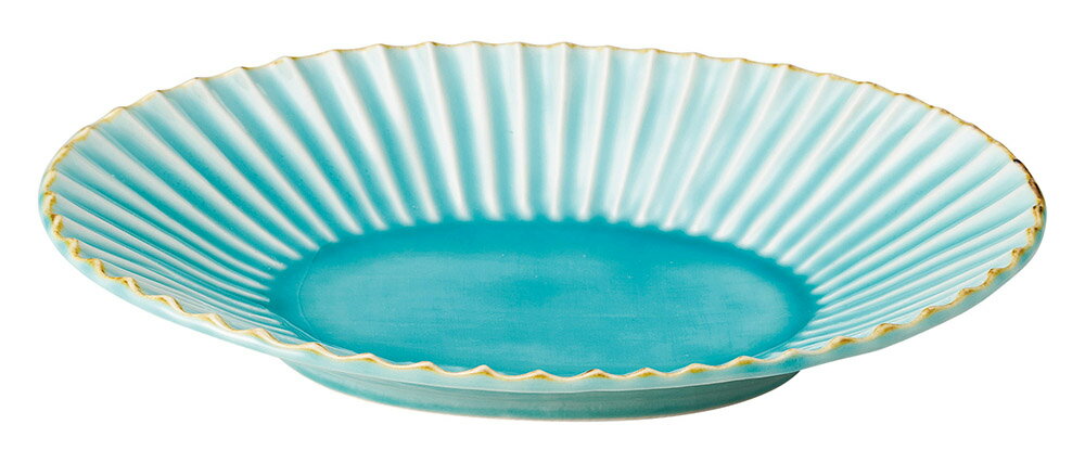 [商品名]マリンブルー渕錆菊型櫛目楕円皿[素材][寸法]27.6×21×4.7cm結婚式のお返し、母の日のプレゼント、退職祝いなど、さまざまな場面でご利用いただけます。陶器の専門問屋が厳選した、プレゼントやギフトにピッタリな逸品です。[27.6×21×4.7cm] 料理を盛り付けられる美しい佇まいの器でございます。ずっと眺めていても飽きる事のない器は、表情や色彩に個性が感じられるだけで、料理がいっそう際立ちます。幅広い用途にお使いいただけますので、日々のお料理やおもてなしの席にも大活躍すること間違いないでしょう。弊社サイトでは他にも様々な商品を数多く取り揃えておりますので、お好みや用途、御予算に合わせてお選び下さいませ。一部の商品はメーカーよりお取り寄せとなりますので、納期が前後することがございます。あらかじめご了承ください。商品によっては手造りのため、写真と色・かたちが若干異なることがございます。われものですので丁重に梱包させていただいておりますが、ご質問などございましたらお気軽にお問い合わせください。ご注文に関する注意事項は 【こちら】ご購入前にご確認ください。