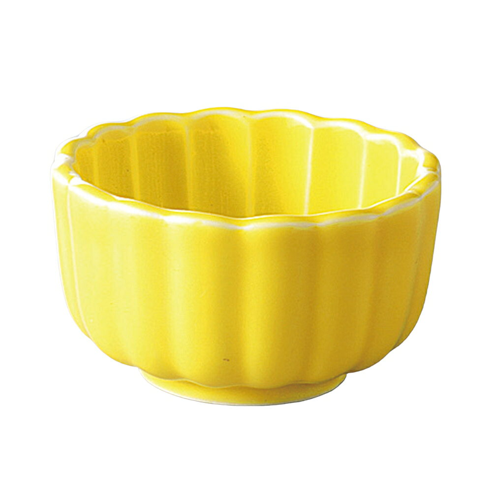 [商品名]黄菊花珍味[素材][寸法]5×3cm結婚式のお返し、母の日のプレゼント、退職祝いなど、さまざまな場面でご利用いただけます。陶器の専門問屋が厳選した、プレゼントやギフトにピッタリな逸品です。[5×3cm] 強化 新鮮な素材を個性溢れる造形の器に美しく盛り付け、大切なお客様に料理を提供すれば、より一層料理が美味しく見えること間違いないでしょう。ご自宅での普段使いの他に、レストランや居酒屋などの飲食店で、季節を問わず様々なシーンでご利用いただける商品でございます。また、弊社サイトでは他にも様々な商品を数多く取り揃えておりますので、お好みや用途、御予算に合わせてお選び下さいませ。一部の商品はメーカーよりお取り寄せとなりますので、納期が前後することがございます。あらかじめご了承ください。商品によっては手造りのため、写真と色・かたちが若干異なることがございます。われものですので丁重に梱包させていただいておりますが、ご質問などございましたらお気軽にお問い合わせください。ご注文に関する注意事項は 【こちら】ご購入前にご確認ください。