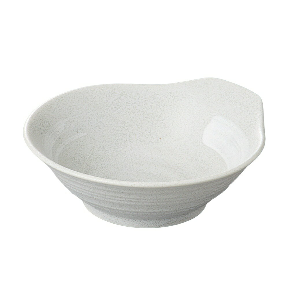 白ハケグレー粉引新とんすい [13.2×12.5×4.6cm] | SNS インスタ映え 食器 和食器 和皿 カフェ 料亭 業務用 贈答 プレゼント ギフト おしゃれ かわいい お祝い 開店 定食 天ぷら 天つゆ