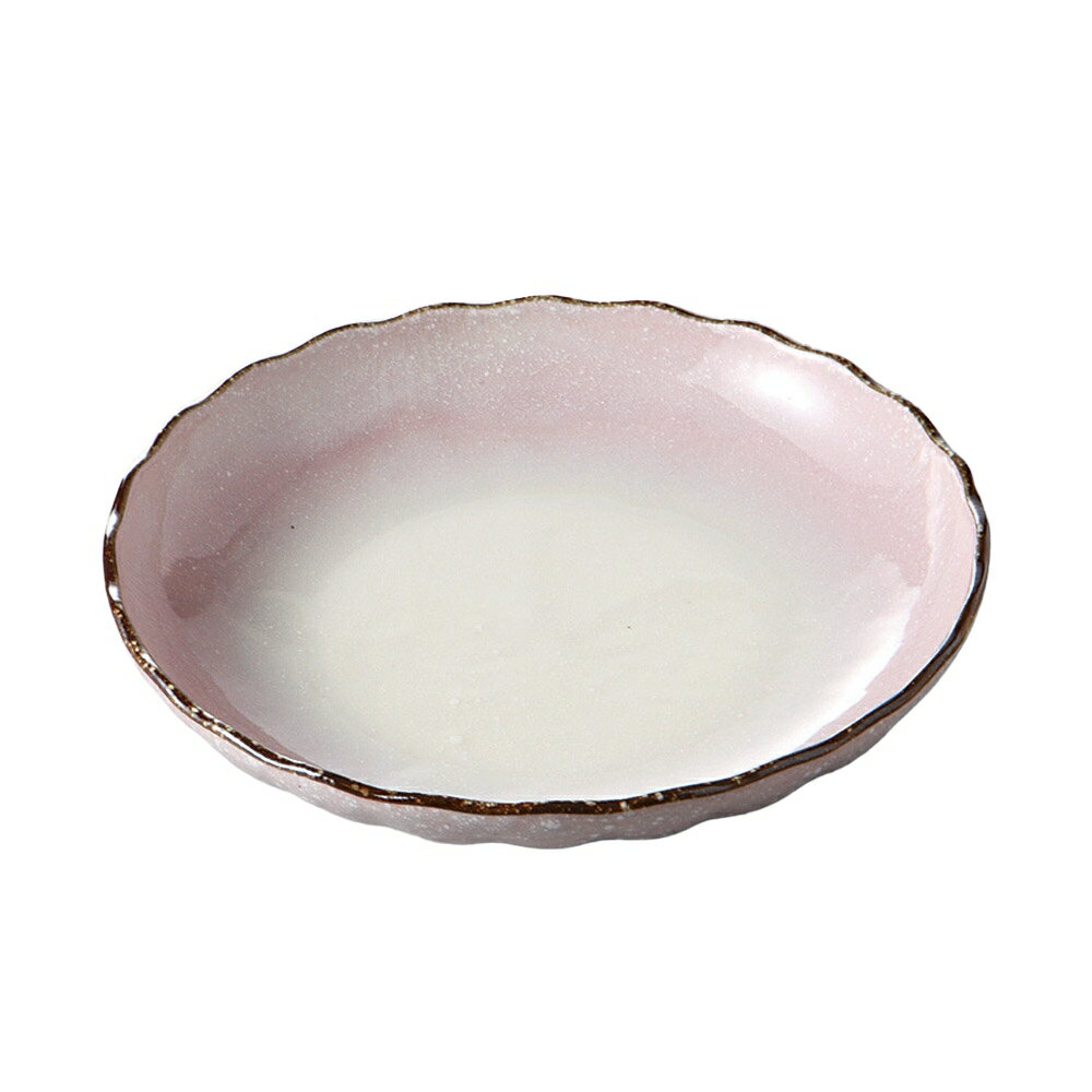 小雪紫菊型5．0皿 [16.5×3.5cm] | SNS インスタ映え おしゃれ かわいい かっこいい カフェ 和カフェ おうちカフェ 器 食器 和食器 洋食器 業務用 贈答 プレゼント ギフト シンプル モダン お祝い セット