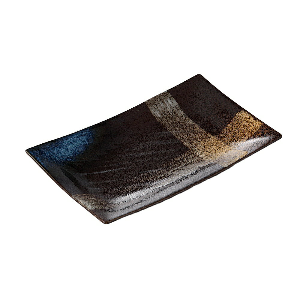 羽衣長角尺一皿 [33×19.2×3.3cm] | SNS インスタ映え おしゃれ かわいい かっこいい カフェ 和カフェ ..