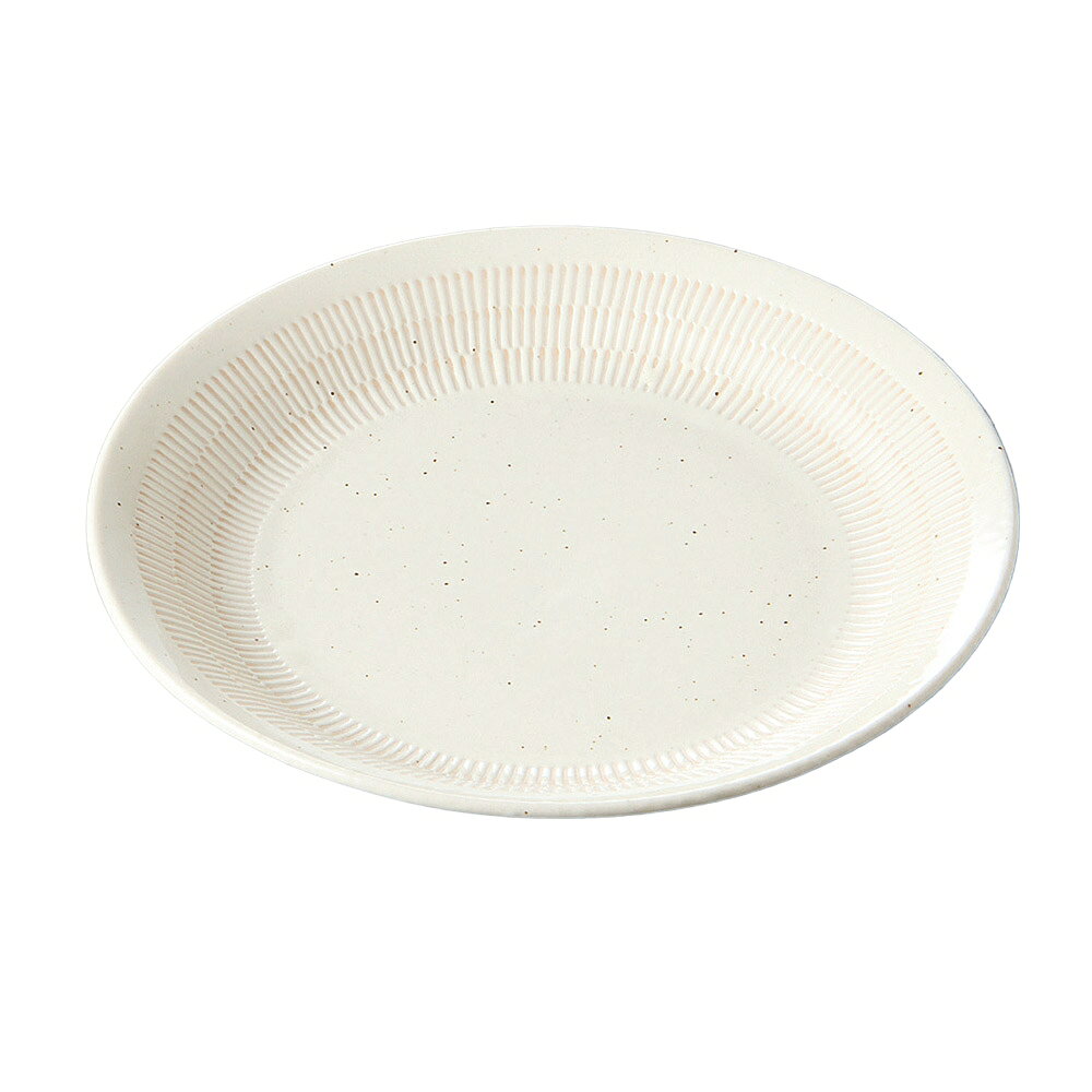 [商品名]粉引トチリ24cmプレート[素材][寸法]23.8×3.5cm結婚式のお返し、母の日のプレゼント、退職祝いなど、さまざまな場面でご利用いただけます。陶器の専門問屋が厳選した、プレゼントやギフトにピッタリな逸品です。[23.8×3.5cm] おもてなしの中に、ひと工夫アクセントがある器、どんなシーンにも合う個性ある器でございます。こちらを使用して料理をお客様に提供すれば、より一層料理が美味しく見えること間違いないでしょう。他にも色違いのプレートがございます。ご自宅での普段使いの他に、レストランや居酒屋などの飲食店で、季節を問わず様々なシーンでご利用いただける商品でございます。また、弊社サイトでは他にも様々な商品を数多く取り揃えておりますので、お好みや用途、御予算に合わせてお選び下さいませ。一部の商品はメーカーよりお取り寄せとなりますので、納期が前後することがございます。あらかじめご了承ください。商品によっては手造りのため、写真と色・かたちが若干異なることがございます。われものですので丁重に梱包させていただいておりますが、ご質問などございましたらお気軽にお問い合わせください。ご注文に関する注意事項は 【こちら】ご購入前にご確認ください。