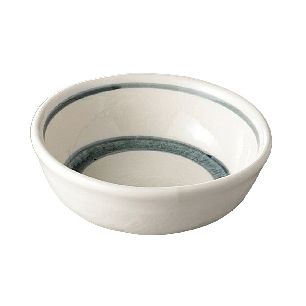 布目帯ラインボール（小） [11.2×3.6cm] | SNS インスタ映え おしゃれ かわいい かっこいい カフェ 和カフェ おうちカフェ 器 食器 和食器 洋食器 業務用 贈答 プレゼント ギフト シンプル モダン お祝い セット