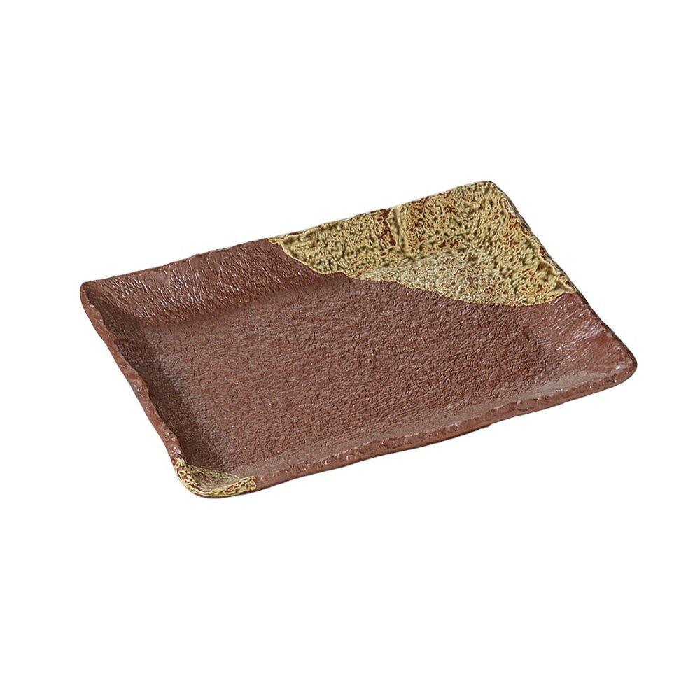 南蛮9．0長角皿 [27×16.2×2.3cm] | SNS インスタ映え おしゃれ かわいい かっこいい カフェ 和カフェ おうちカフェ 器 食器 和食器 洋食器 業務用 贈答 プレゼント ギフト シンプル モダン お祝い セット