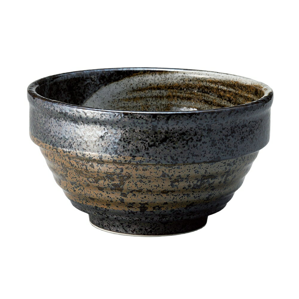 Ramen Bowls - 明世重ね重ね多用丼（大） [17×9.5cm] | 食器 和食器 業務用 贈答 プレゼント ギフト おしゃれ かわいい 開店 定食 セット そば うどん ラーメン 鉢 丼 丼鉢 どんぶり 中華