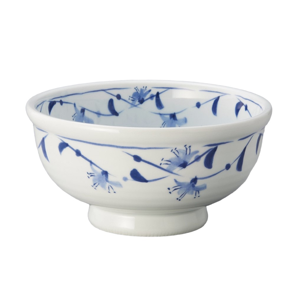 有田焼　花唐草大丼 [18.4×9.2cm] | 食器 和食器 業務用 贈答 プレゼント ギフト おしゃれ かわいい 開店 定食 セット そば うどん ラーメン 鉢 丼 丼鉢 どんぶり 中華