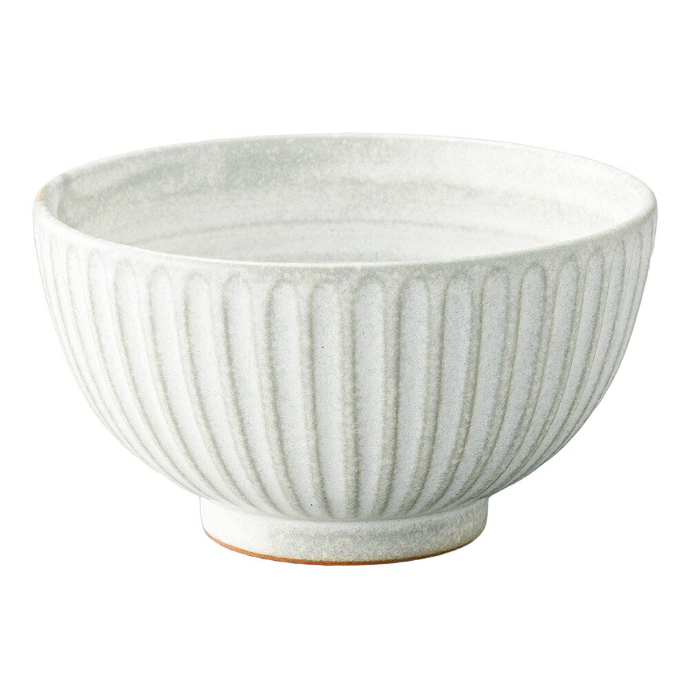 グレー粉引中平 [11.4×6.2cm] | SNS インスタ映え 食器 和食器 業務用 贈答 プレゼント ギフト おしゃれ かわいい お祝い セット ごはん茶碗 お茶碗 茶碗