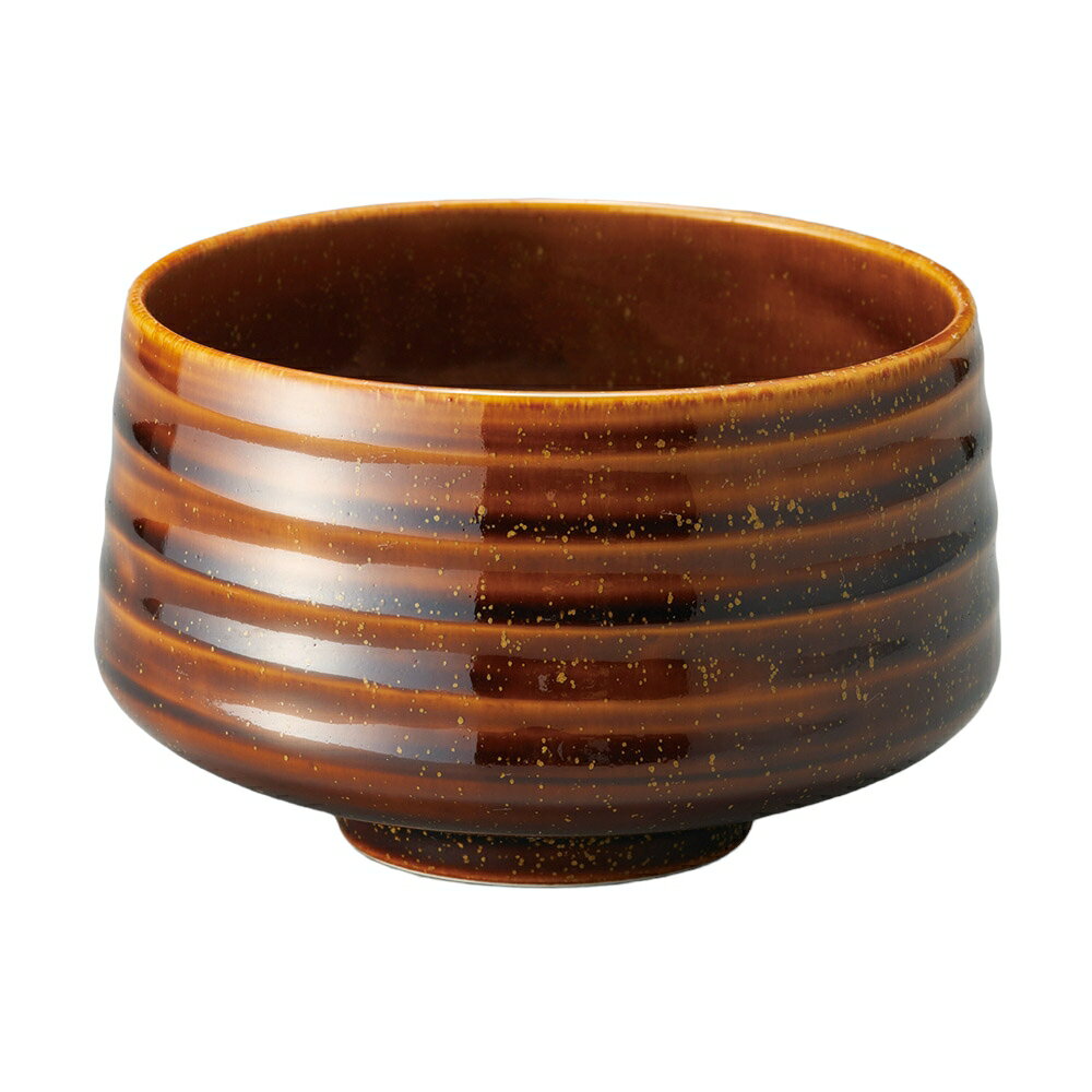 アメ結晶抹茶碗（化） [12×12cm] | 茶道具 茶道 裏千家 表千家 茶器 抹茶碗 お抹茶 稽古用 茶会 茶席 お点前 お土産 プレゼント ギフト 贈り物