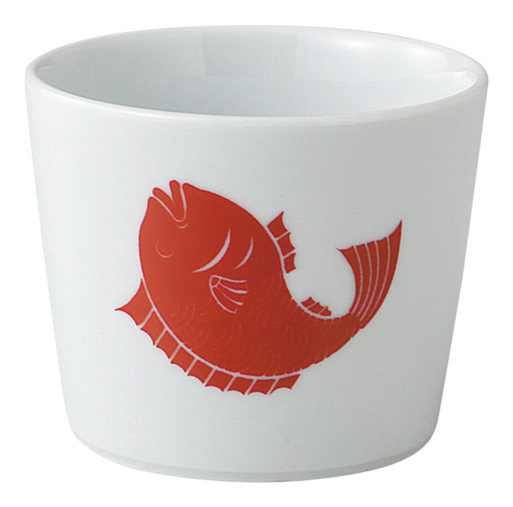 ニッポン　チョコ　タイ（カップ） [7.5×6cm 150cc] | 食器 和食器 業務用 贈答 プレゼント ギフト お..