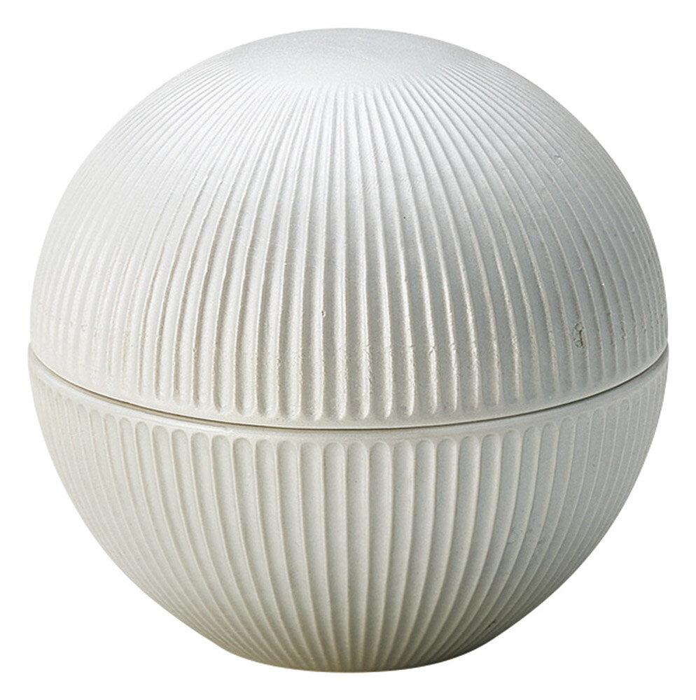 シルバーしのぎ蓋物 [9.7×9cm] | SNS インスタ映え おしゃれ かわいい かっこいい 和カフェ おうちカフ..