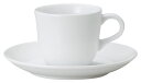 [商品名]L・Sホワイト　コーヒーC／S[素材][寸法]碗:9.6×7.4×6.8cm 180cc 皿:15×2.3cm結婚式のお返し、母の日のプレゼント、退職祝いなど、さまざまな場面でご利用いただけます。陶器の専門問屋が厳選した、プレゼン...