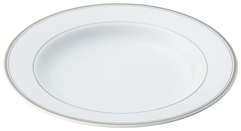 トリプルプラ　9吋スープ [23.5×3.6cm] | SNS インスタ映え おしゃれ かわいい かっこいい 和カフェ おうちカフェ 器 食器 和食器 洋食器 業務用 バイキング ビュッフェ 開店