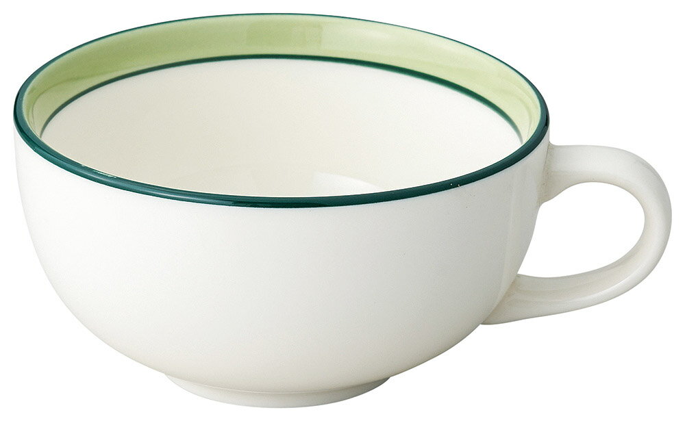 グリーンセラム　片手スープ [10×5.5cm] | 食器 和食器 洋食器 贈答 プレゼント ギフト おしゃれ かわいい かっこいい シンプル モダン お祝い セット スープ スープ碗 スープボウル