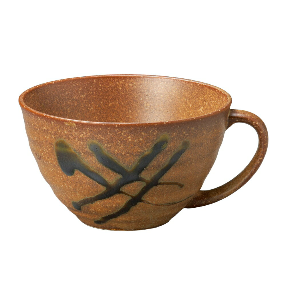 暖彩織部井手付スープカップ [14×11.7×7cm 350cc] | 食器 和食器 洋食器 贈答 プレゼント ギフト おしゃれ かわいい かっこいい シンプル モダン お祝い セット スープ スープ碗 スープボウル