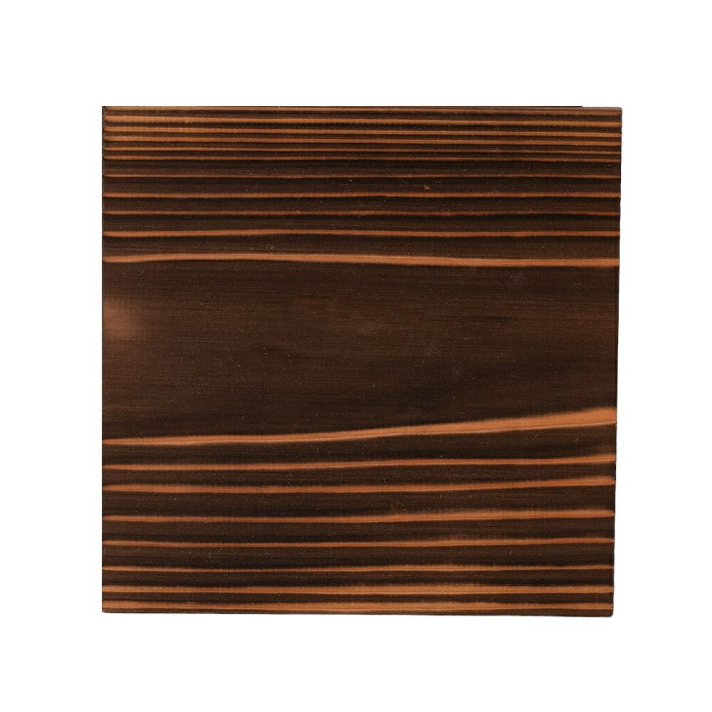 15cm角焼杉板 [15×15×0.8c