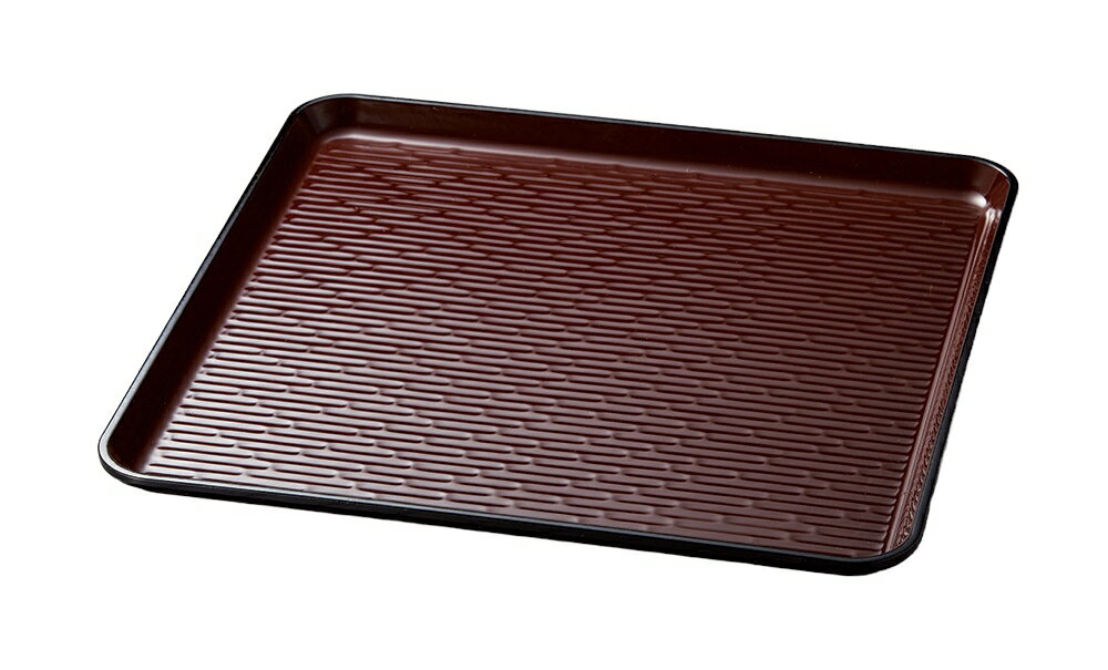 ウルミ鎌倉耐熱角盆12．0 [35.7×35.7×1.7cm] | ホテル おうちカフェ カフェ 業務用 モダン シンプル おしゃれ かわいい セット トレー お盆 定食 樹脂トレー