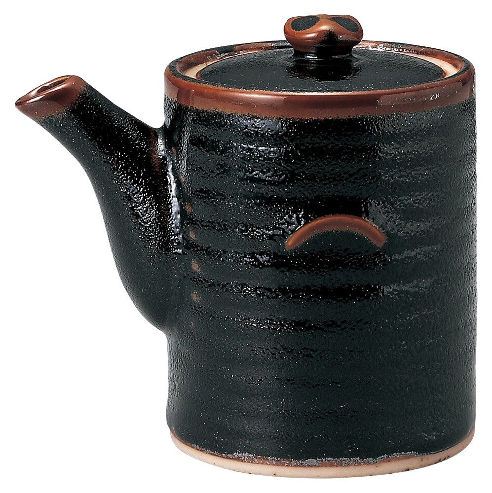 ゆず天目　4号ダシ入 [12.7×8.7×12.3cm 400cc] | 食器 和食器 料亭 業務用 おしゃれ かわいい セット ..