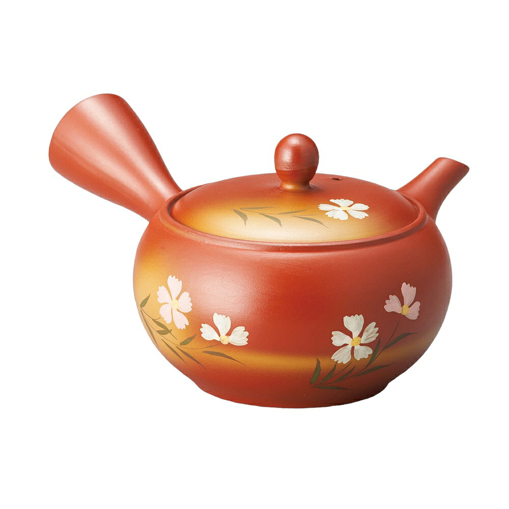 [商品名]朱泥なでしこ急須（さわやかアミ）[素材][寸法]17×15×8cm 350cc結婚式のお返し、母の日のプレゼント、退職祝いなど、さまざまな場面でご利用いただけます。陶器の専門問屋が厳選した、プレゼントやギフトにピッタリな逸品です。[17×15×8cm 350cc] 土物 小ぶりで使いやすく、誰でも簡単に美味しいお茶を淹れられ、日々の暮らしに馴染んでくれるお茶の道具「急須」は、いつも使っていたいアイテムのひとつでございます。ご自宅での普段使いの他に、レストランや居酒屋などの飲食店で、季節を問わずご利用いただける商品でございます。また、弊社サイトでは他にも様々な商品を数多く取り揃えておりますので、お好みや用途、御予算に合わせてお選び下さいませ。一部の商品はメーカーよりお取り寄せとなりますので、納期が前後することがございます。あらかじめご了承ください。商品によっては手造りのため、写真と色・かたちが若干異なることがございます。われものですので丁重に梱包させていただいておりますが、ご質問などございましたらお気軽にお問い合わせください。ご注文に関する注意事項は 【こちら】ご購入前にご確認ください。
