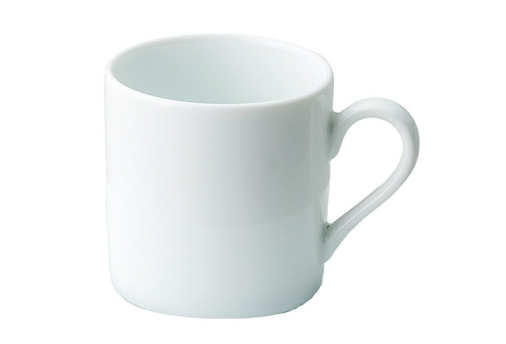 スーパーウルトラ（白磁）　切立デミ碗 [7.8×5.5×5.8cm 100cc] | SNS インスタ映え おしゃれ かわいい かっこいい 和カフェ おうちカフェ 器 食器 和食器 洋食器 業務用 バイキング ビュッフェ 開店 ホテル