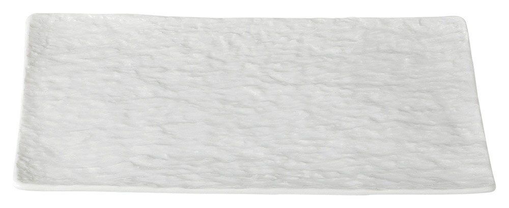 ペトラ　ホワイト　YK長角皿25cm [24.5×16.3×2cm] | SNS インスタ映え おしゃれ かわいい かっこいい ..