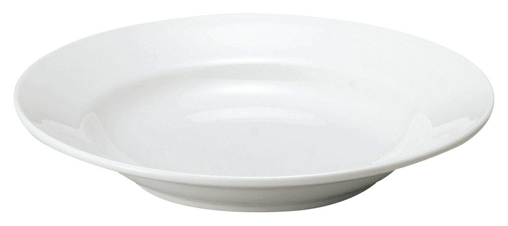 白玉渕業務用食器　玉渕9吋スープ [23.6×4cm] | SNS インスタ映え おしゃれ かわいい かっこいい 和カ..