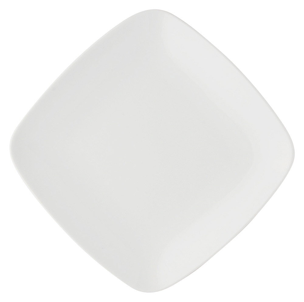 デリカ　ビュッフェ・II　23cm正四角皿 [23.4×23.4×2.7cm] | SNS インスタ映え おしゃれ かわいい かっこいい 和カフェ おうちカフェ 器 食器 和食器 洋食器 業務用 バイキング ビュッフェ 開店 ホテル