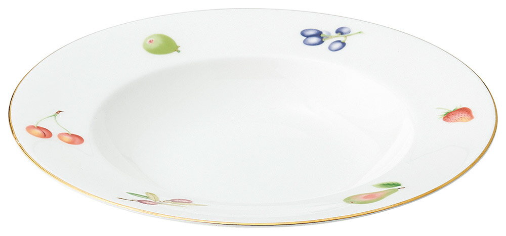 フルーツバスケット　9吋リムスープ [23.5×3.8cm] | SNS インスタ映え おしゃれ かわいい かっこいい ..