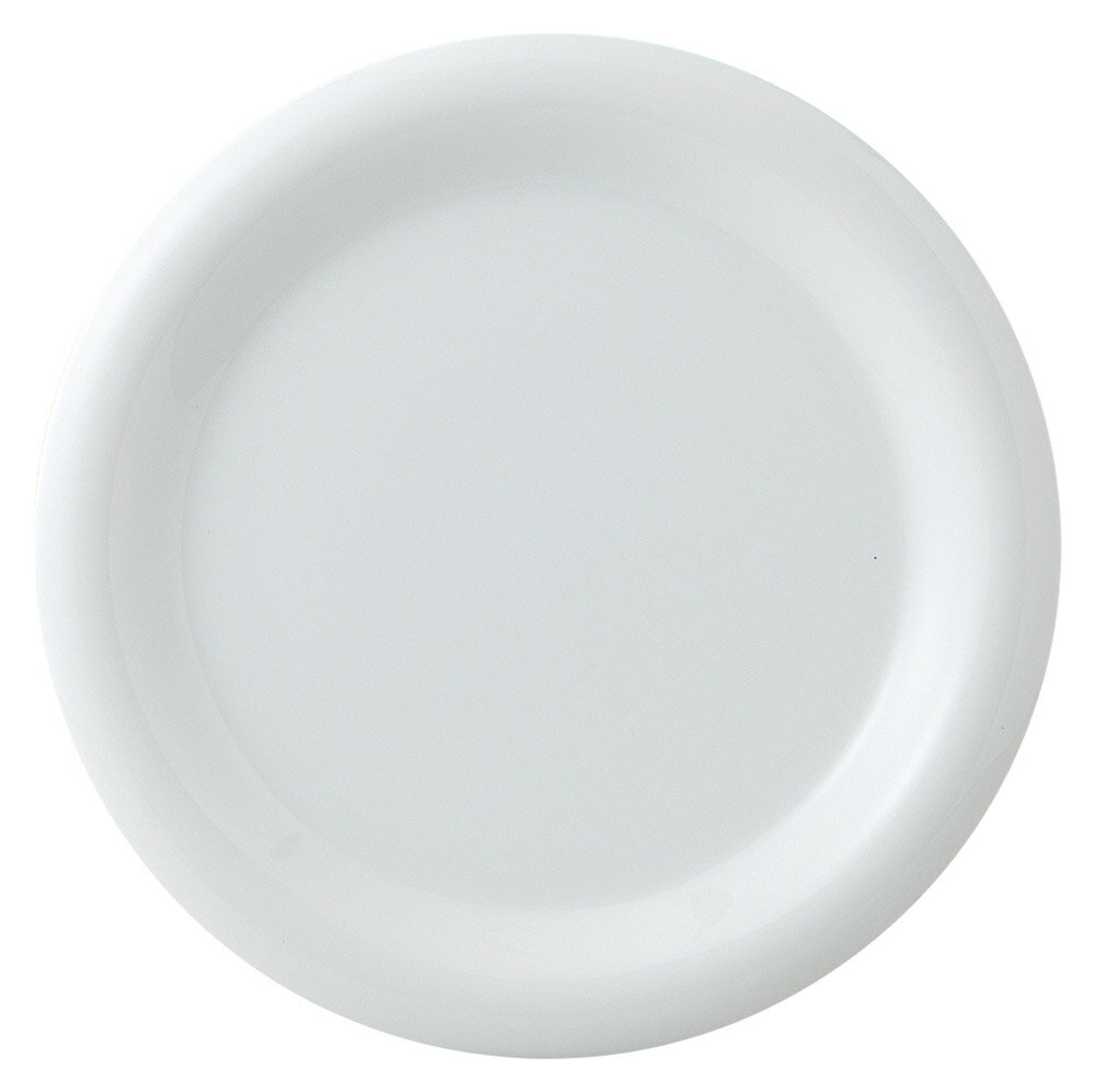 ホワイトアルト　23cmミート [22.8×2.5cm] | SNS インスタ映え おしゃれ かわいい かっこいい 和カフェ..