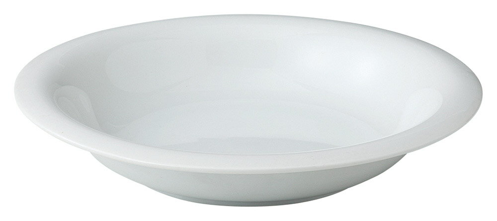 ホワイトアルト　23cmスープ [23.2×4.4cm] | SNS インスタ映え おしゃれ かわいい かっこいい 和カフェ..