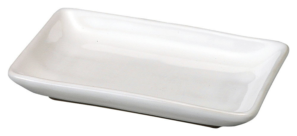 桃山志野　長角銘々皿 [14×9.5×2.2cm] | SNS インスタ映え おしゃれ かわいい かっこいい 和カフェ おうちカフェ 器 食器 和食器 洋食器 業務用 日本食 懐石料理