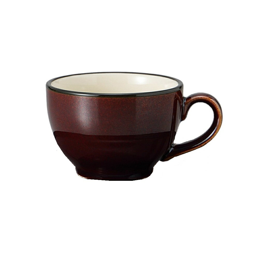 BlackRust丸コーヒー碗（C） [9.3×6.3cm 230cc] | 喫茶店 業務用 カフェ 贈答 プレゼント ギフト おしゃれ かわいい かっこいい シンプル モダン お祝い セット 母の日 父の日 敬老の日