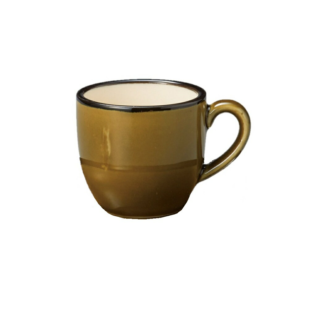 BlackRustコーヒー碗（O） [7.1×6.6cm 160cc] | 喫茶店 業務用 カフェ 贈答 プレゼント ギフト おしゃれ かわいい かっこいい シンプル モダン お祝い セット 母の日 父の日 敬老の日