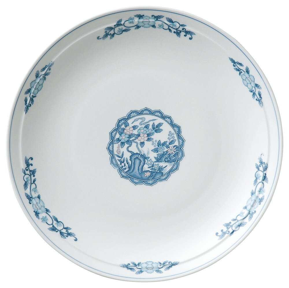 [商品名]桃源郷　12．0皿[素材][寸法]36.8×5cm結婚式のお返し、母の日のプレゼント、退職祝いなど、さまざまな場面でご利用いただけます。陶器の専門問屋が厳選した、プレゼントやギフトにピッタリな逸品です。[36.8×5cm] おもてなしの中に、ひと工夫アクセントがある食器、他店と差別化して使いたい高級で存在感のある食器でございます。こちらを使用して料理をお客様に提供すれば、より一層料理が美味しく見えること間違いないでしょう。中華料理を専門とする飲食店などで、季節を問わず様々なシーンでご利用いただける商品でございます。また、弊社サイトでは他にも様々な商品を数多く取り揃えておりますので、お好みや用途、御予算に合わせてお選び下さいませ。一部の商品はメーカーよりお取り寄せとなりますので、納期が前後することがございます。あらかじめご了承ください。商品によっては手造りのため、写真と色・かたちが若干異なることがございます。われものですので丁重に梱包させていただいておりますが、ご質問などございましたらお気軽にお問い合わせください。ご注文に関する注意事項は 【こちら】ご購入前にご確認ください。