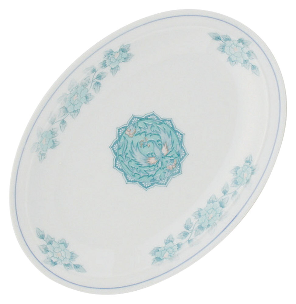 [商品名]東鳳　9吋プラター[素材][寸法]23.5×17cm結婚式のお返し、母の日のプレゼント、退職祝いなど、さまざまな場面でご利用いただけます。陶器の専門問屋が厳選した、プレゼントやギフトにピッタリな逸品です。[23.5×17cm] おもてなしの中に、ひと工夫アクセントがある食器、他店と差別化して使いたい高級で存在感のある食器でございます。こちらを使用して料理をお客様に提供すれば、より一層料理が美味しく見えること間違いないでしょう。中華料理を専門とする飲食店などで、季節を問わず様々なシーンでご利用いただける商品でございます。また、弊社サイトでは他にも様々な商品を数多く取り揃えておりますので、お好みや用途、御予算に合わせてお選び下さいませ。一部の商品はメーカーよりお取り寄せとなりますので、納期が前後することがございます。あらかじめご了承ください。商品によっては手造りのため、写真と色・かたちが若干異なることがございます。われものですので丁重に梱包させていただいておりますが、ご質問などございましたらお気軽にお問い合わせください。ご注文に関する注意事項は 【こちら】ご購入前にご確認ください。