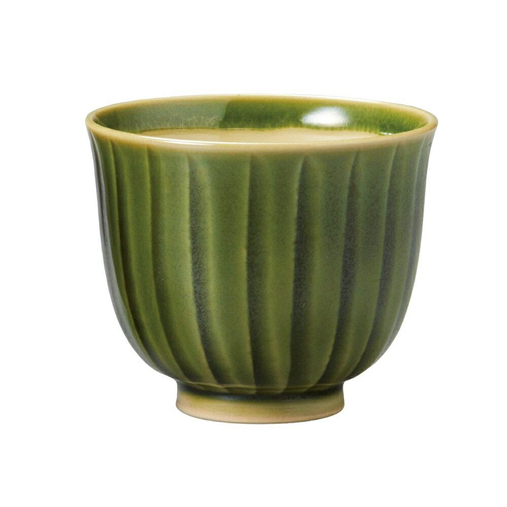 織部ソギ反湯呑 [7.5×6.5cm] | 食器 和食器 業務用 贈答 プレゼント ギフト おしゃれ かわいい お祝い セット 湯飲み 湯呑み 茶碗 お茶