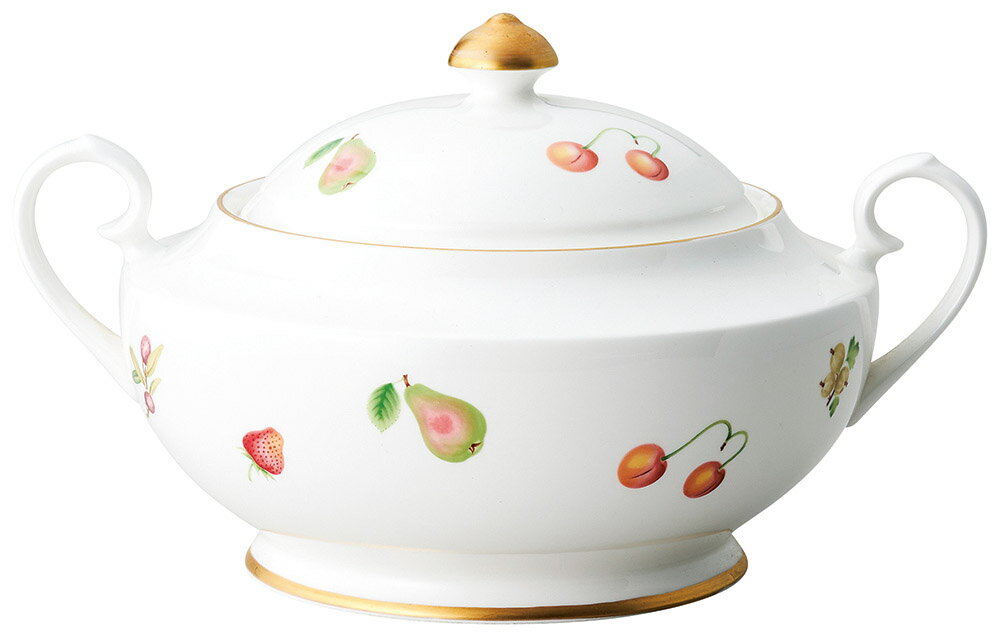 フルーツバスケット　両手付スープキャセロール [22×9.5cm 2400cc] | SNS インスタ映え おしゃれ かわ..