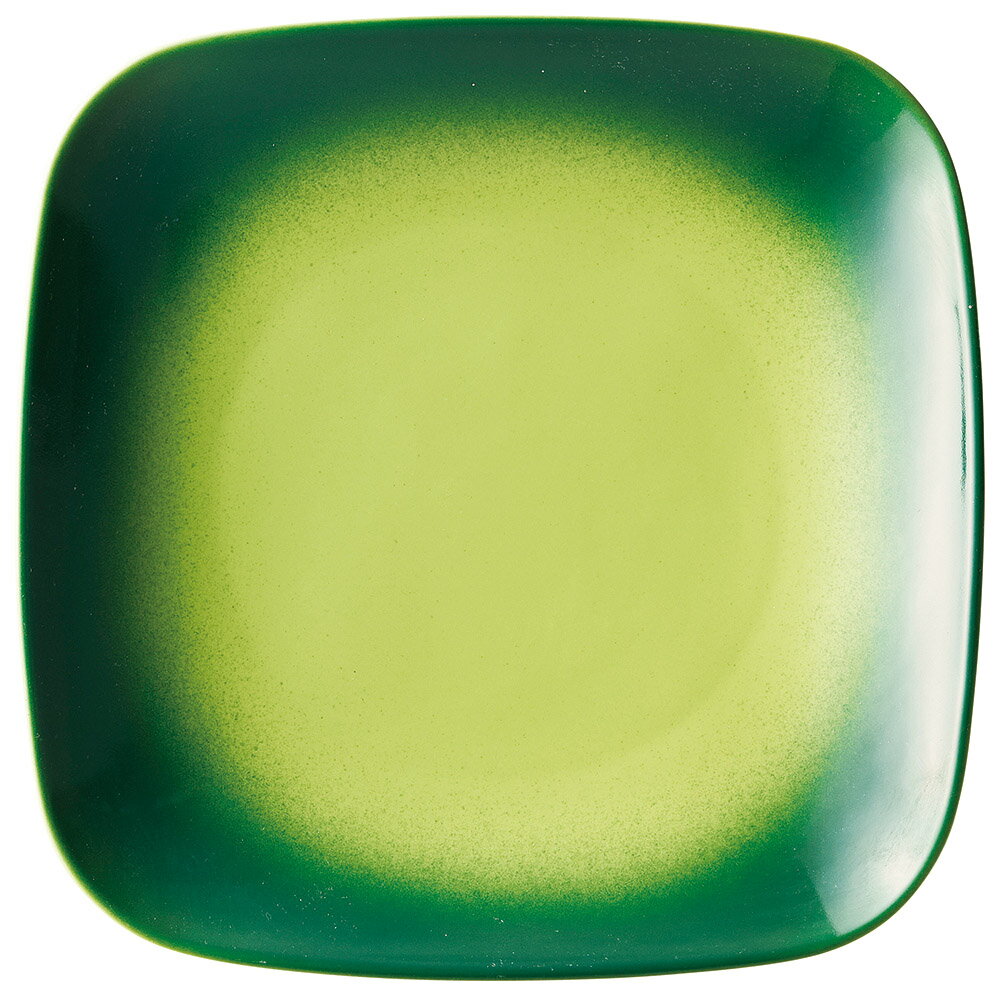 コローレG　角皿（L） [25.8×25.8×3.8cm] | SNS インスタ映え おしゃれ かわいい かっこいい 和カフェ おうちカフェ 器 食器 和食器 洋食器 業務用 バイキング ビュッフェ 開店 ホテル