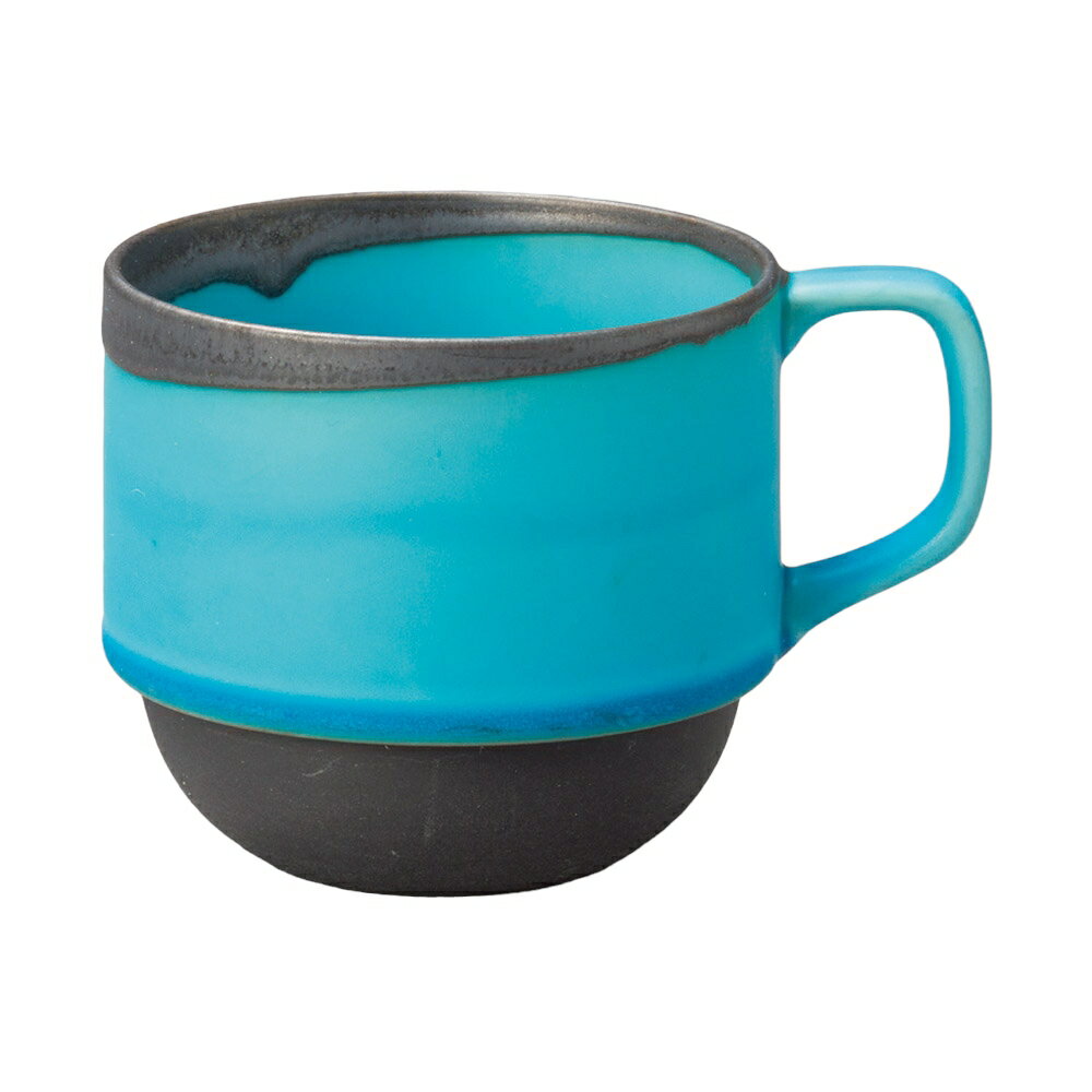 黒化ブロンズスタックマグ [8.3.×10.8×7.8cm 320cc] | 喫茶店 業務用 カフェ 贈答 プレゼント ギフト おしゃれ かわいい かっこいい シ..