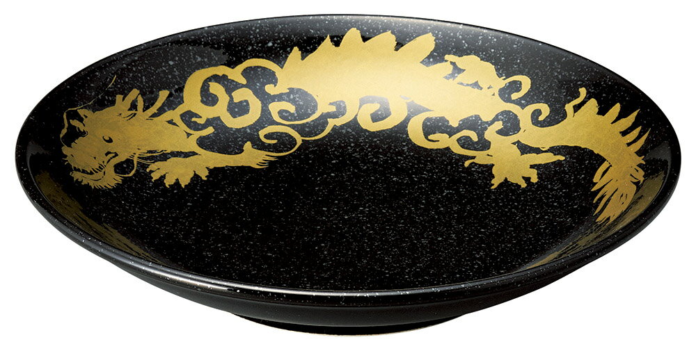 金龍　24．5cm深皿 [24.5×5cm] | SNS インスタ映え おしゃれ かっこいい カッコイ...