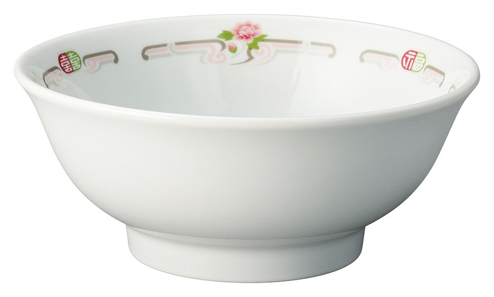 福寿　反6．5高台丼 [20.4×8.5cm] | SNS インスタ映え おしゃれ かっこいい カッコイイ 中華料理 業務用 バイキング ビュッフェ 開店 アジア