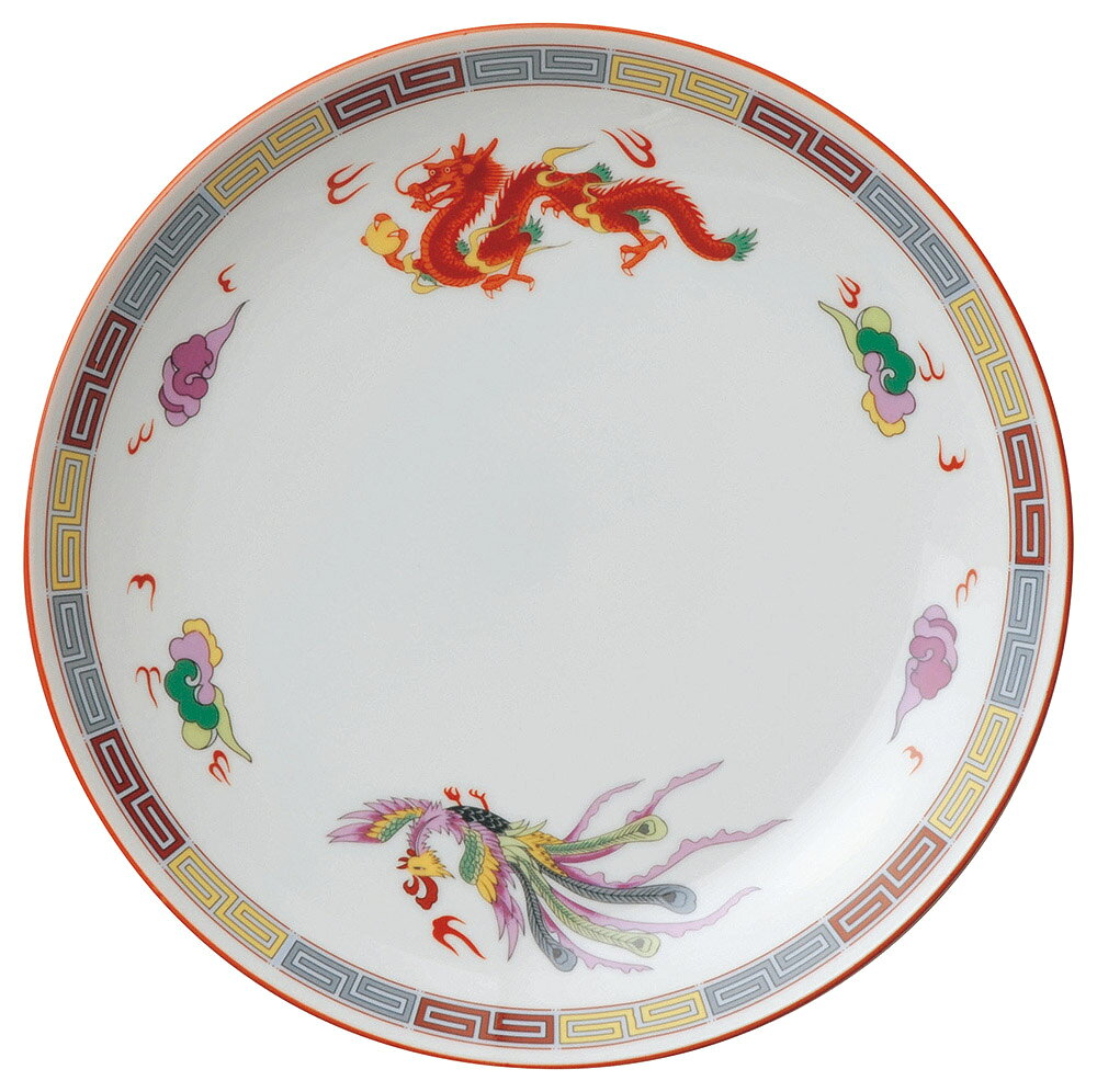 [商品名]三色雷紋　玉渕メタ9吋皿[素材][寸法]23.6×2.7cm結婚式のお返し、母の日のプレゼント、退職祝いなど、さまざまな場面でご利用いただけます。陶器の専門問屋が厳選した、プレゼントやギフトにピッタリな逸品です。[23.6×2.7cm] おもてなしの中に、ひと工夫アクセントがある食器、他店と差別化して使いたい高級で存在感のある食器でございます。こちらを使用して料理をお客様に提供すれば、より一層料理が美味しく見えること間違いないでしょう。中華料理を専門とする飲食店などで、季節を問わず様々なシーンでご利用いただける商品でございます。また、弊社サイトでは他にも様々な商品を数多く取り揃えておりますので、お好みや用途、御予算に合わせてお選び下さいませ。一部の商品はメーカーよりお取り寄せとなりますので、納期が前後することがございます。あらかじめご了承ください。商品によっては手造りのため、写真と色・かたちが若干異なることがございます。われものですので丁重に梱包させていただいておりますが、ご質問などございましたらお気軽にお問い合わせください。ご注文に関する注意事項は 【こちら】ご購入前にご確認ください。