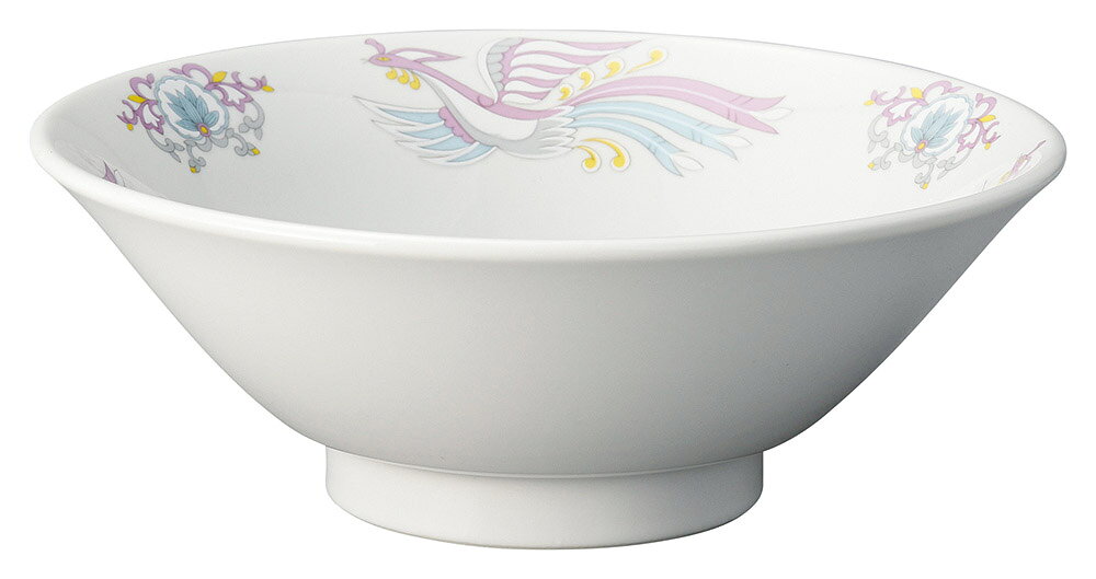 Ramen Bowls - 紫鳳　切立6．8丼 [20.5×7.4cm] | SNS インスタ映え おしゃれ かっこいい カッコイイ 中華料理 業務用 バイキング ビュッフェ 開店 アジア