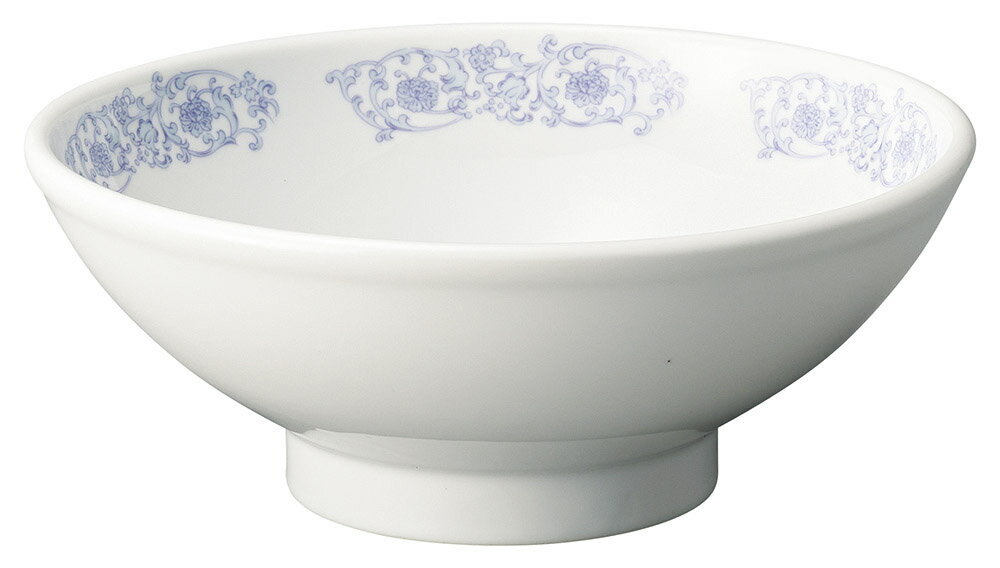 Ramen Bowls - シルクロード　7．0反型玉丼 [22×8.9cm] | SNS インスタ映え おしゃれ かっこいい カッコイイ 中華料理 業務用 バイキング ビュッフェ 開店 アジア