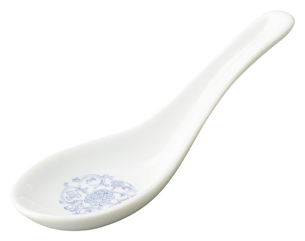 シルクロード　レンゲ [14×4.5cm] | SNS インスタ映え おしゃれ かっこいい カッコイイ 中華料理 業務..